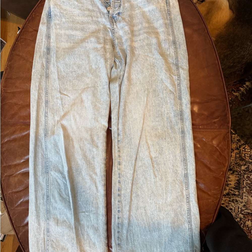 Veronica Beard Light Blue Denim Jeans